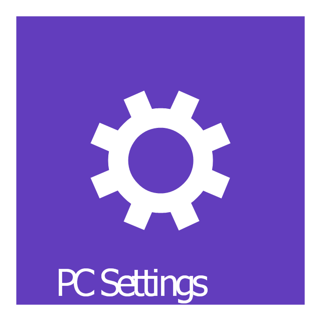 where is the settings icon on my computer
