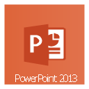 PowerPoint 2013, PowerPoint 2013 icon,