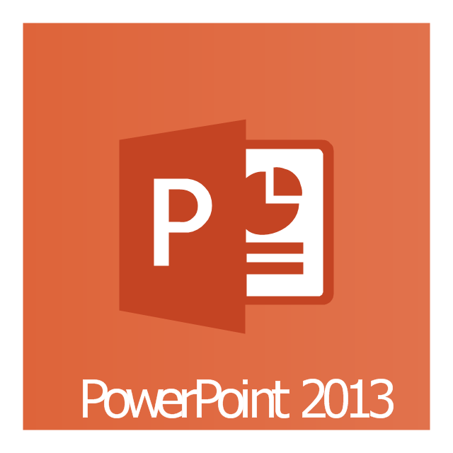 PowerPoint 2013, PowerPoint 2013 icon,