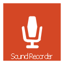 Sound Recorder, Sound Recorder icon
,
