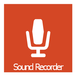 Sound Recorder, Sound Recorder icon
,