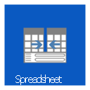Spreadsheet, Spreadsheet icon,