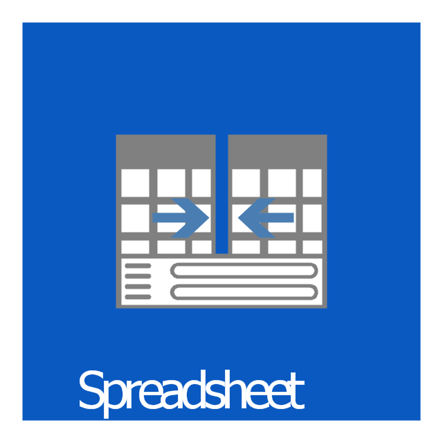 Spreadsheet, Spreadsheet icon,