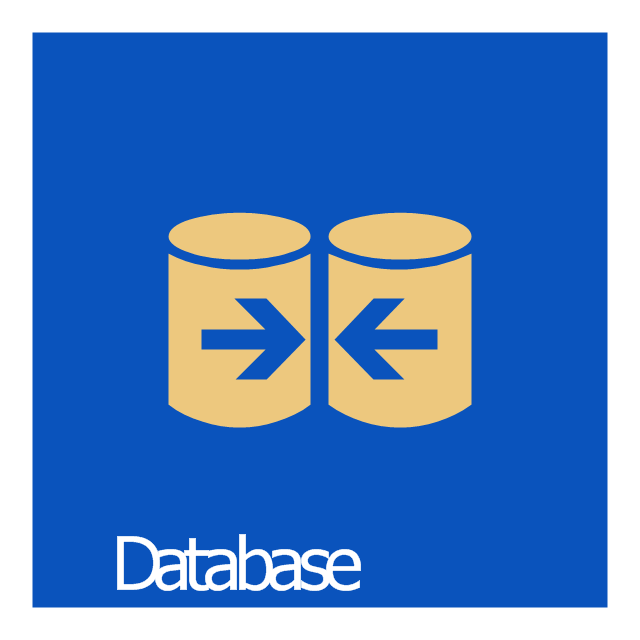 Database, Database icon,
