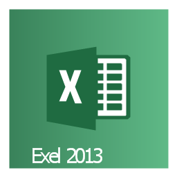 Exel 2013, Exel 2013 icon,