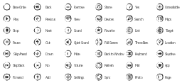 UI round icons, yes icon, volume icon, view icon, unavailable icon, target icon, sync icon, stop icon, skip back icon, skip ahead icon, share icon, search icon, remove icon, refresh icon, quiet sound icon, previous icon, play icon, pause icon, page icon, out icon, no icon, next icon, mute icon, mail icon, list icon, keyboard icon, full screen icon, forward icon, favorite icon, down icon, devices icon, back to window icon, back icon, add icon, Three Bars icon, Sound icon, SkyDrive icon, Settings icon, Photo icon, Maps icon, Location icon, Base Circle icon, App icon,