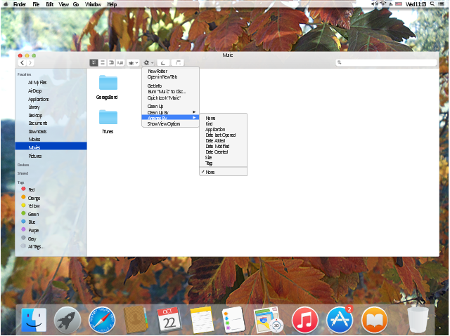 label software for mac os x lion