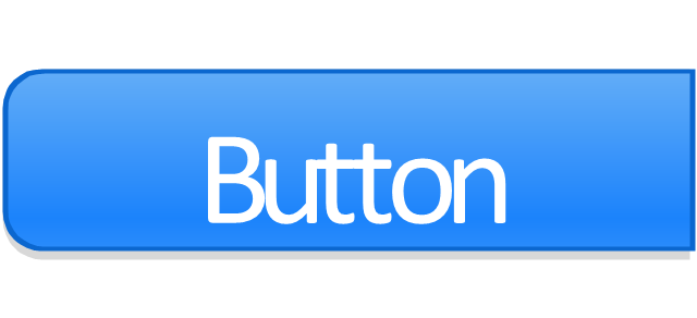 Left segment button - active, segmented control,