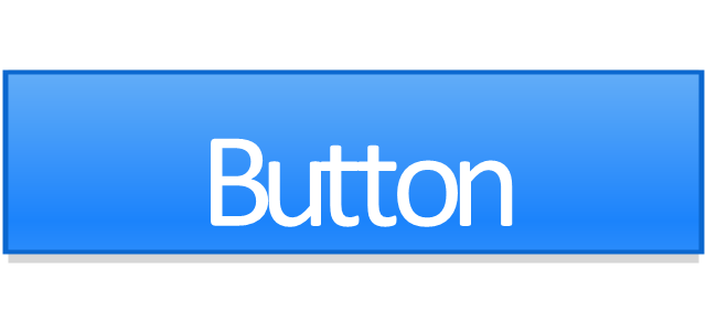 Center segment button - active, segmented control,
