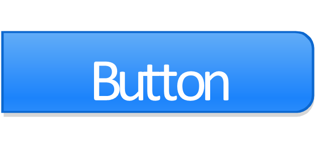 Right segment button - active, segmented control,