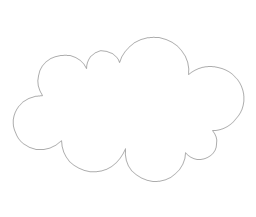 Cloud, concept map,