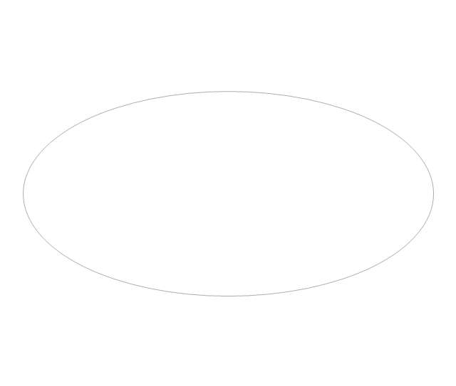 Oval, concept map,