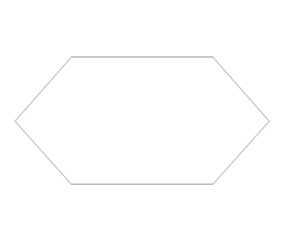 Hexagon, concept map,