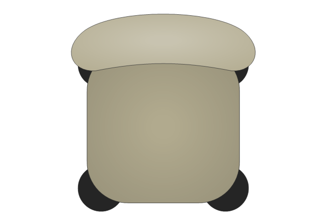 Square Stool with Back, square stool, with back,
