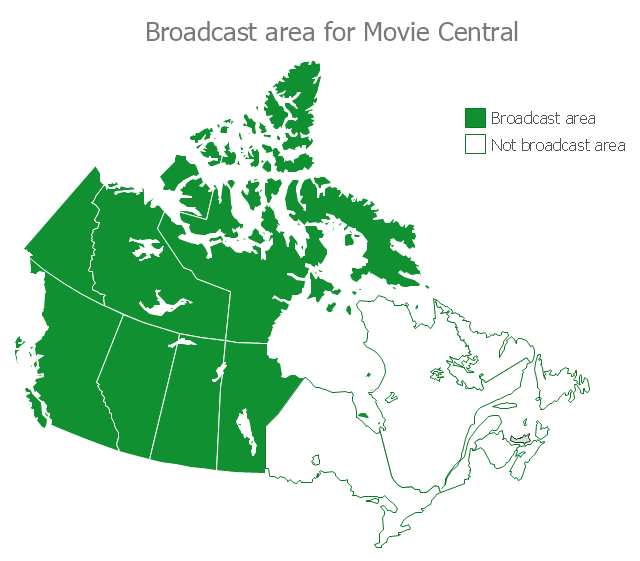 Canada thematic map, Canada, Canada map,