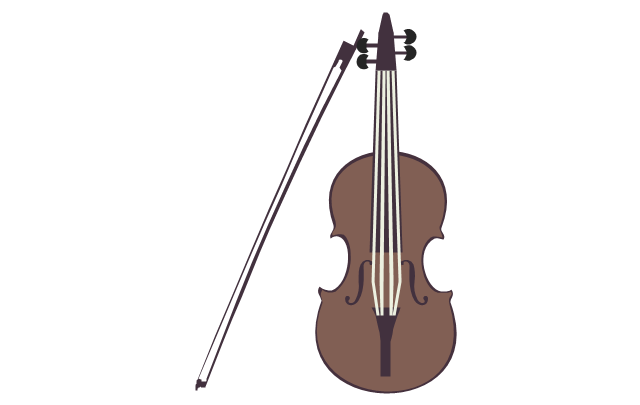 Violin, violin, violin bow, violin bow, violin,