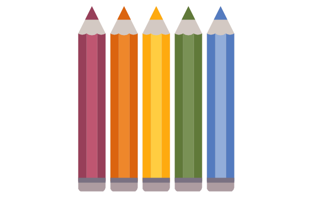 Colored pencils, colored pencils,