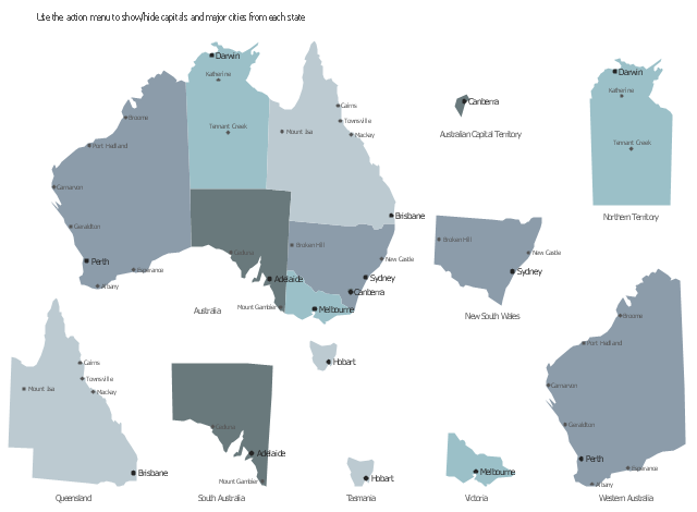 Australia state map contours, Western Australia, Victoria, Tasmania, South Australia, Queensland, Qeensland, Nothern Territory, Northern Territory, New South Wales, Australian Capital Territory, Australia,