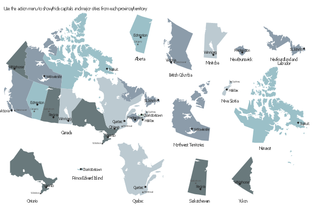 Canada state map contours, Yukon, Saskatchewan, Quebec, Prince Edward Island, Ontario, Nunavut, Nova Scotia, Northwest Territories, Newfoundland and Labrador, New Brunswick, Manitoba, Canada, British Columbia, Alberta,