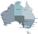 Australia, Western Australia, Victoria, Tasmania, South Australia, Qeensland, Nothern Territory, New South Wales, Australian Capital Territory, Australia,