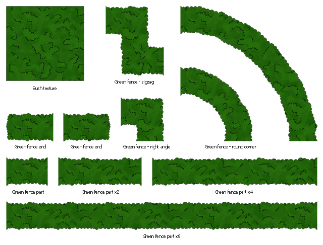 Green fence clipart, green fence, bush texture, green fence,