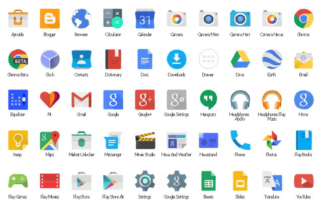 android icons free sketch