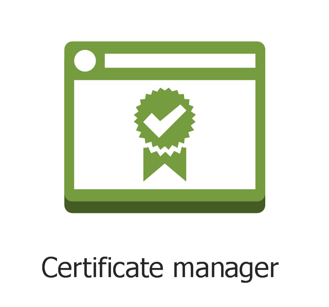 Certificate manager, certificate manager,