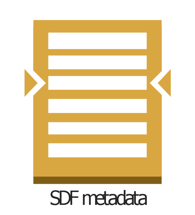 SDF metadata, SDF metadata,