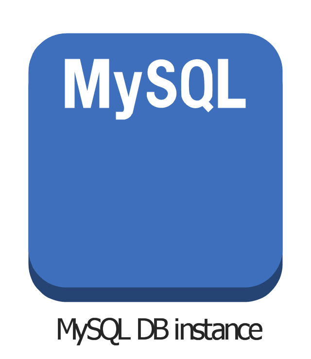 MySQL DB instance, MySQL DB instance,