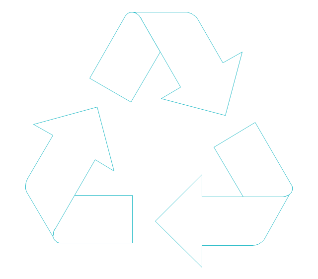 Recycling arrows, recycling arrows,