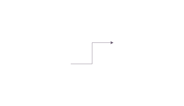 Flow line, flow line, arrow, connector,