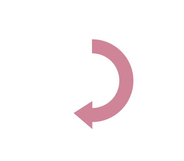 Semicircle arrow, semicircle arrow,