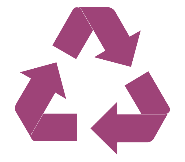 Recycling arrows, recycling arrows,