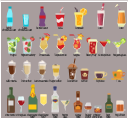 Beverages clip art, wine glass, red wine, goblet of wine, wine bottle, whisky with ice cubes, whiskey on the rocks, Old Fashioned glass, lowball glass, rocks glass, tequila sunrise glass, tequila sunrise cocktail, hurricane glass, ice cubes, drinking straw, tea, slice of lemon, teacup, saucer, snifter glass, brandy snifter, cognac glass, balloon, sangria glass, sangria cocktail, hurricane glass, drinking straw, pina colada cocktail, pina colada, hurricane glass, drinking straw, mug of beer, glass of beer, mojito strawberry, highball glass, mojito cocktail, highball glass, martini glass, cocktail glass, martini bottle, lemonade glass, drinking straw, juice, collins glass, drinking straw, juice glass, drinking straw, irish coffee, irish coffee mug, irish coffee glass, iced coffee, paper glass, drinking straw, glass of mineral water, highball glass, frappe coffee, glass mug, greek frappe, cafe frappe, espresso coffee, expresso coffee, glass espresso cup, cosmopolitan glass, cosmopolitan cocktail, cosmo cocktail, cocktail glass, cola, plastic glass, drinking straw, cognac bottle, brandy, coffee plastic glass, champagne flute, champagne bottle, caffè mocha, mocaccino, irish coffee mug, irish coffee glass, bottled water, water bottle, bottle of water, bottle of mineral water, beer bottle, Margarita glass, Margarita cocktail, cocktail glass , Latte macchiato, irish coffee mug, irish coffee glass, Bloody Mary glass, Bloody Mary cocktail, drinking straw, ice cubes,