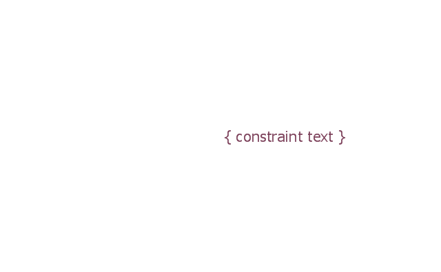 Constraint textual note, constraint textual note,