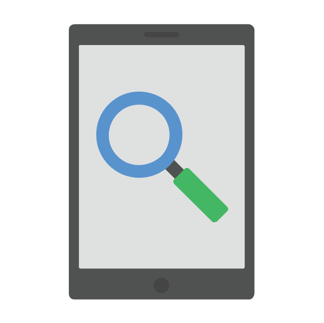 Mobile searching, mobile searching,