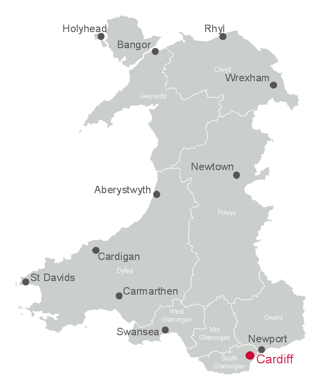 Wales preserved counties map, West Glamorgan, Wales counties and towns , South Glamorgan, Powys, Mid Glamorgan, Gwynedd, Gwent, Dyfed, Clwyd,