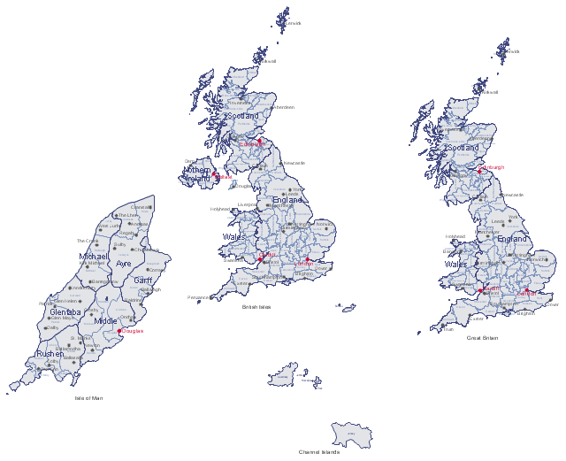 Map contours with cities and towns, Yorkshire, Worcestershire, Wiltshire, Wigtownshire, Westmorland, West Lothian, Warwickshire, Wales, Tyrone, Sutherland, Sussex, Surrey, Suffolk, Stirlingshire, Staffordshire, Somerset, Shropshire, Shetland, Selkirkshire, Scotland, Rutland, Roxburghshire, Ross-shire, Renfrewshire, Radnorshire, Perthshire, Pembrokeshire, Peeblesshire, Oxfordshire, Orkney, Nottinghamshire, Nothern Ireland, Northumberland, Northamptonshire, Norfolk, Nairnshire, Moray, Montgomeryshire, Monmouthshire, Midlothian, Middlesex, Merionethshire, Londonderry, Lincolnshire, Leicestershire, Lancashire, Lanarkshire, Kirkcudbrightshire, Kinross-shire, Kincardineshire, Kent, Isle of Wight, Isle of Man, Inverness-shire, Huntingdonshire, Hertfordshire, Herefordshire, Hampshire, Great Britain, Gloucestershire, Glamorgan, Flintshire, Fife, Fermanagh, Essex, England, East Lothian, Durham, Dunbartonshire, Dumfriesshire, Down, Dorset, Devon, Derbyshire, Denbighshire, Cumberland, Cromartyshire, Cornwall, Clackmannanshire, Cheshire, Channel Islands, Carmarthenshire, Cardiganshire, Cambridgeshire, Caithness, Caernarfonshire, Buckinghamshire, British Isles, Brecknockshire, Berwickshire, Berkshire, Bedfordshire, Banffshire, Ayrshire, Armagh, Argyllshire, Antrim, Angus, Anglesey, Aberdeenshire,