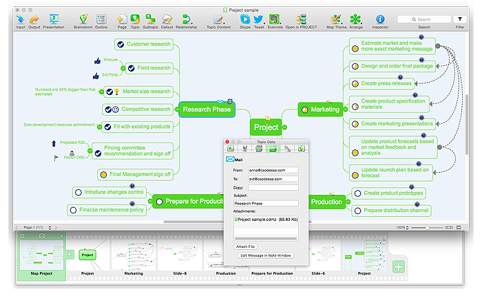 Concept Draw Office 10.0.0.0 + MINDMAP 15.0.0.275 free downloads