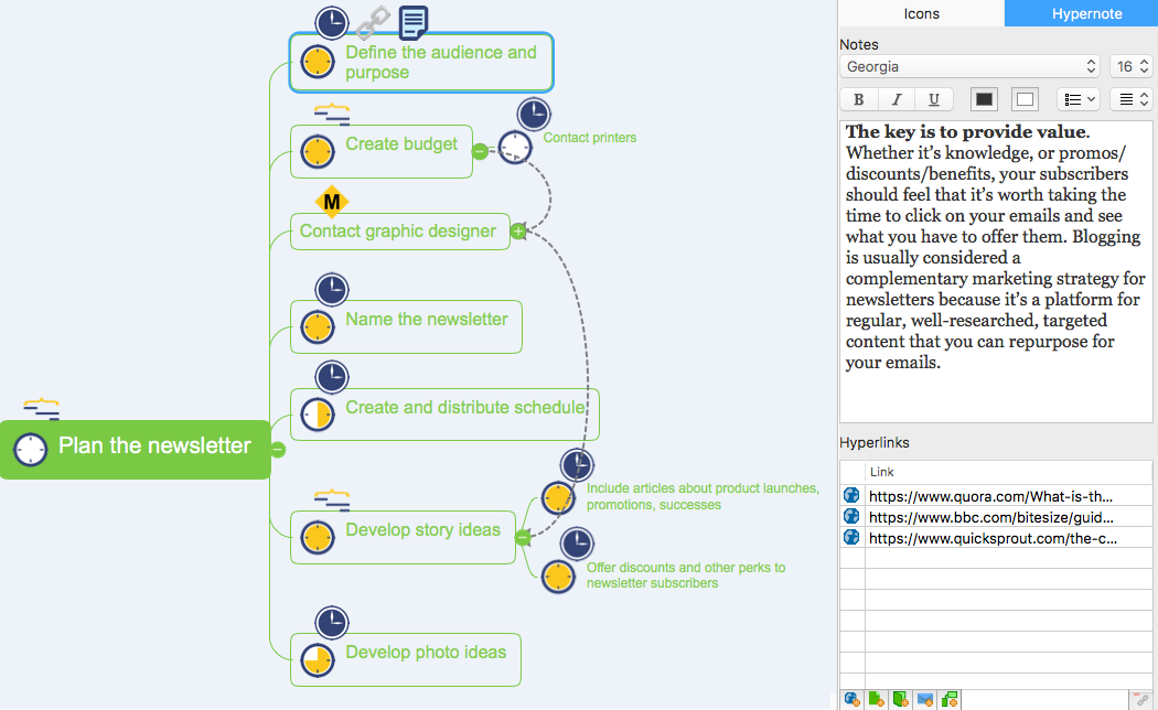 ConceptDraw MINDMAP instal the new version for android