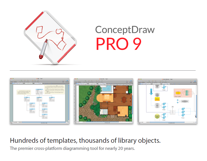 conceptdraw office 3 educational