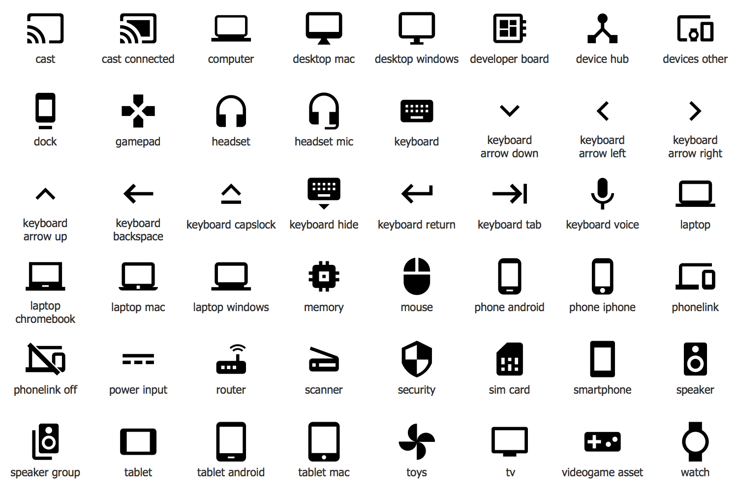 graphical user interface icon