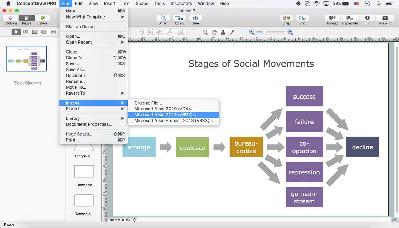 ConceptDraw PRO 11