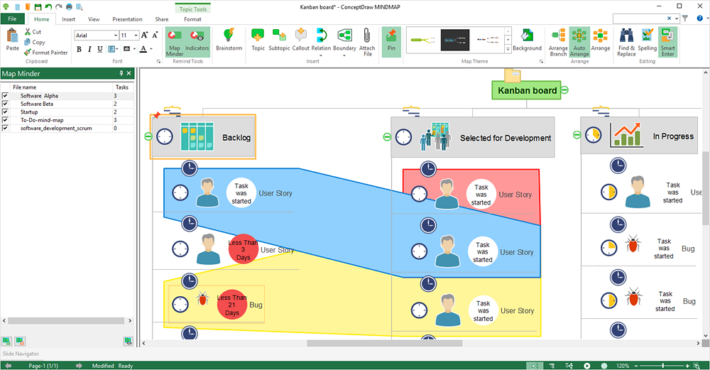 Concept Draw Office 10.0.0.0 + MINDMAP 15.0.0.275 for mac download
