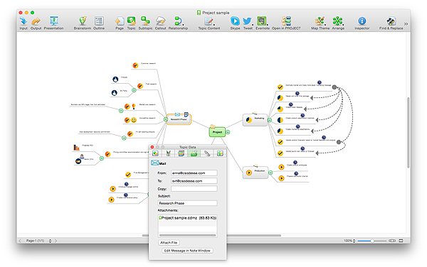 cs odessa conceptdraw project