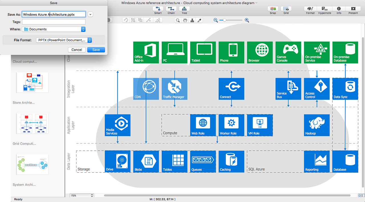 cs odessa conceptdraw mindmap