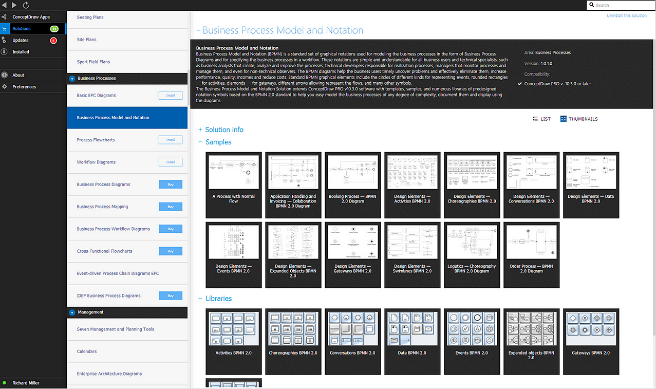 conceptdraw office pro v8