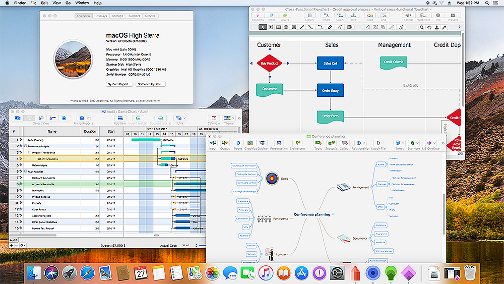 macos high sierra office