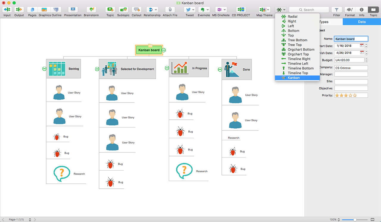 ConceptDraw MINDMAP instal the new version for android