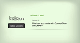 ConceptDraw MINDMAP Video Lessons (Basic Level)